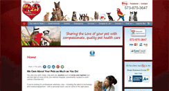 Desktop Screenshot of myzooanimalhospital.com