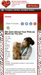Mobile Screenshot of myzooanimalhospital.com